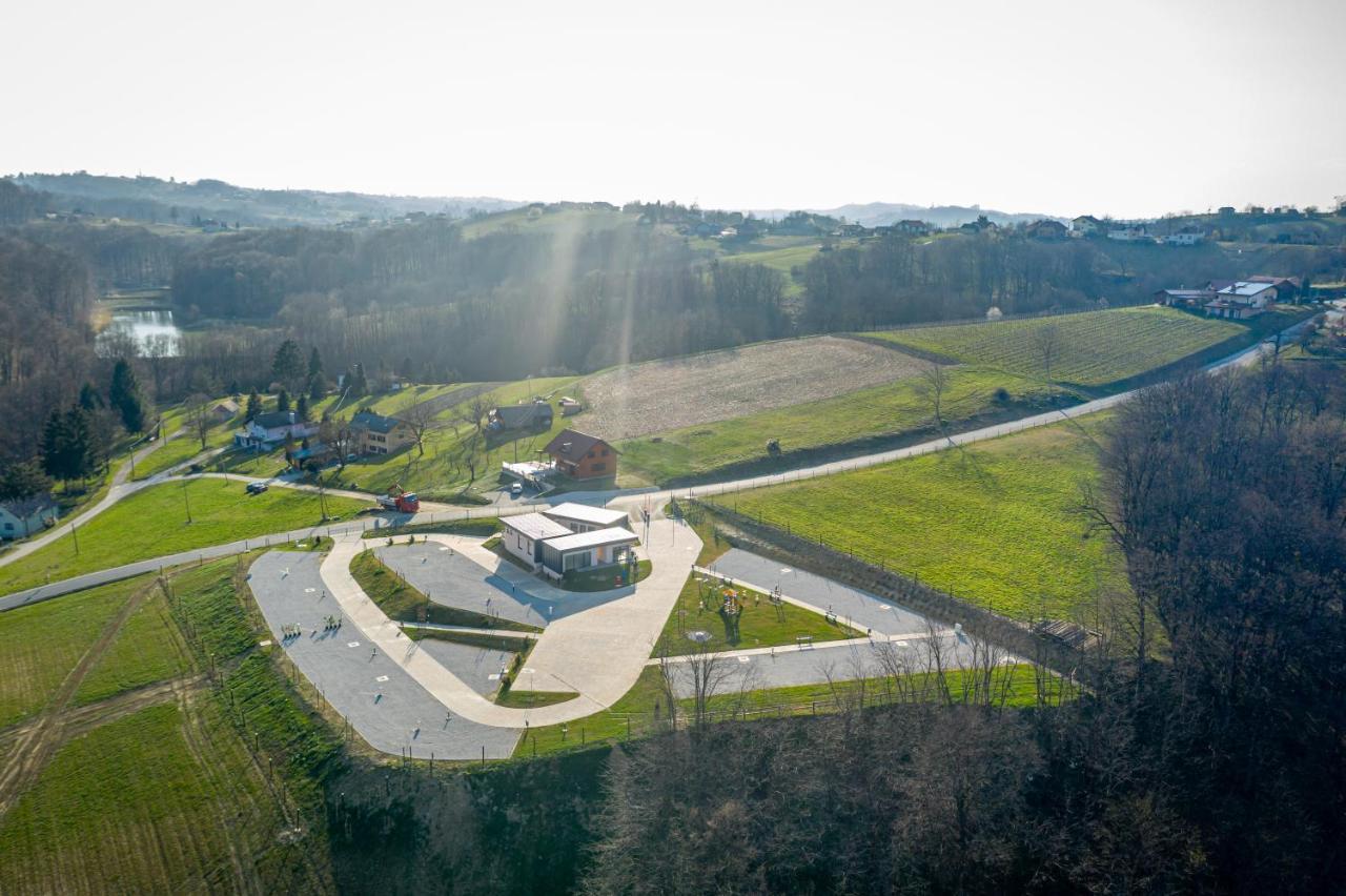 Hotel Wine Camp Hazic Sveti Martin Na Muri Exterior foto