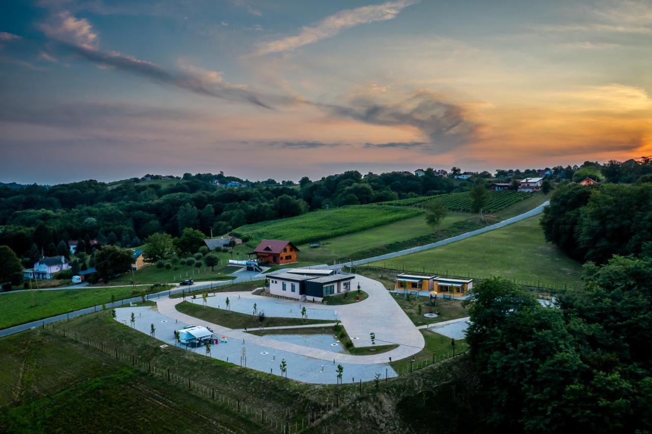 Hotel Wine Camp Hazic Sveti Martin Na Muri Exterior foto