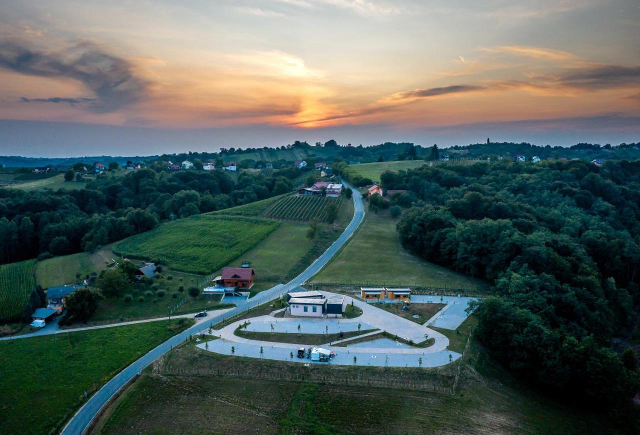 Hotel Wine Camp Hazic Sveti Martin Na Muri Exterior foto