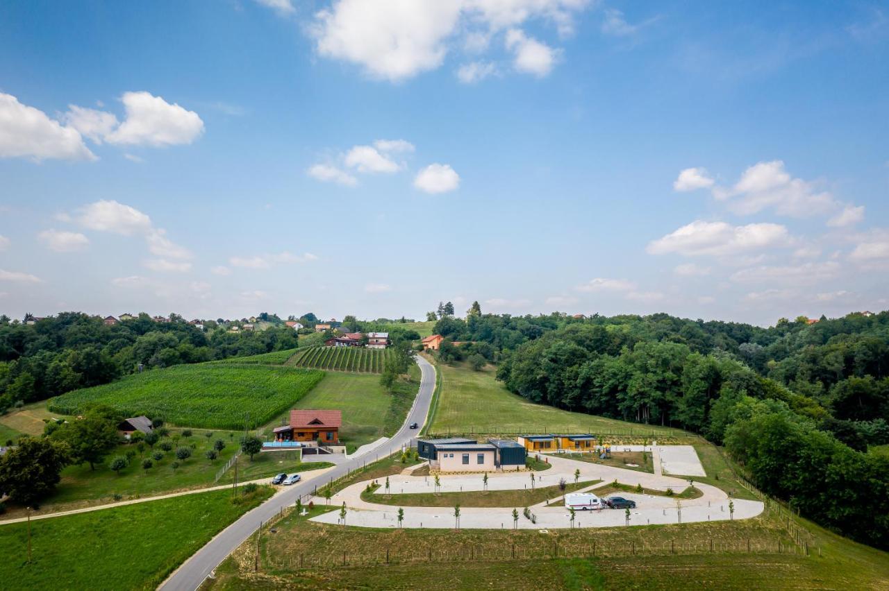 Hotel Wine Camp Hazic Sveti Martin Na Muri Exterior foto