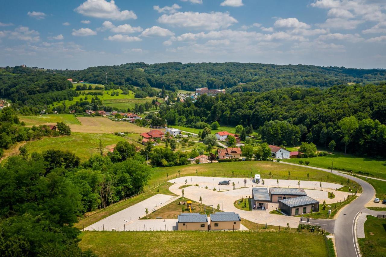 Hotel Wine Camp Hazic Sveti Martin Na Muri Exterior foto